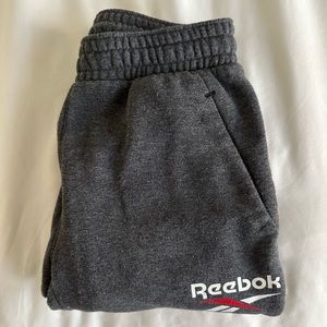 Reebok grey sweatpants